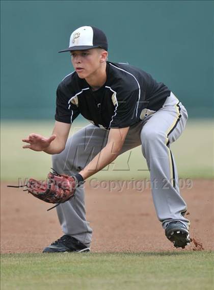 Thumbnail 3 in Marcus vs. Plano East (5A Region I Quarterfinals) photogallery.