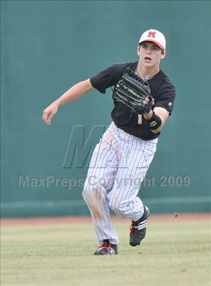 Thumbnail 1 in Marcus vs. Plano East (5A Region I Quarterfinals) photogallery.