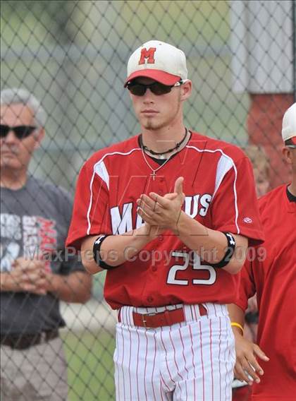 Thumbnail 2 in Marcus vs. Plano East (5A Region I Quarterfinals) photogallery.