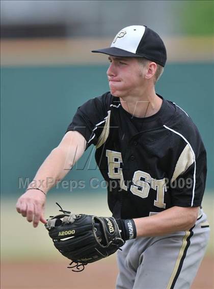 Thumbnail 1 in Marcus vs. Plano East (5A Region I Quarterfinals) photogallery.