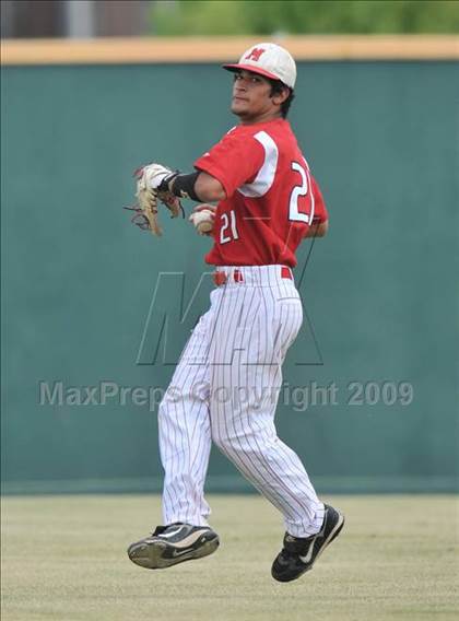 Thumbnail 1 in Marcus vs. Plano East (5A Region I Quarterfinals) photogallery.