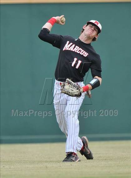 Thumbnail 3 in Marcus vs. Plano East (5A Region I Quarterfinals) photogallery.