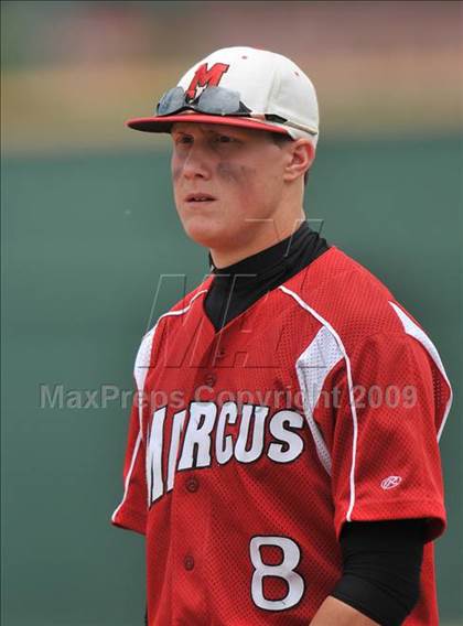 Thumbnail 3 in Marcus vs. Plano East (5A Region I Quarterfinals) photogallery.