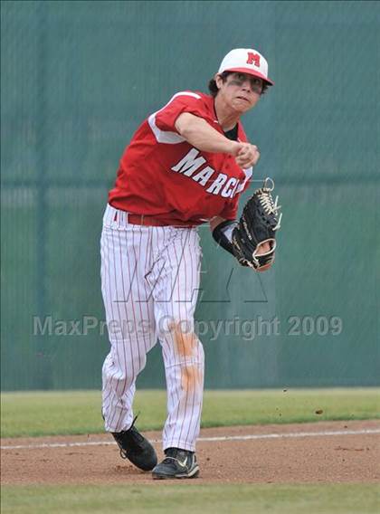 Thumbnail 3 in Marcus vs. Plano East (5A Region I Quarterfinals) photogallery.