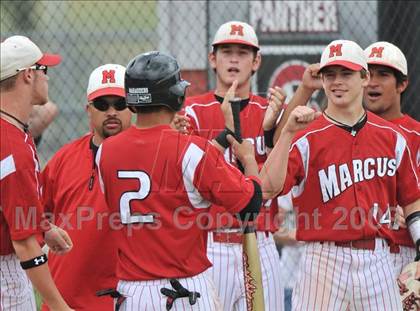 Thumbnail 2 in Marcus vs. Plano East (5A Region I Quarterfinals) photogallery.