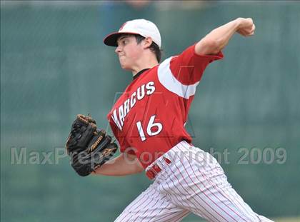 Thumbnail 3 in Marcus vs. Plano East (5A Region I Quarterfinals) photogallery.