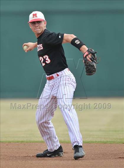 Thumbnail 2 in Marcus vs. Plano East (5A Region I Quarterfinals) photogallery.