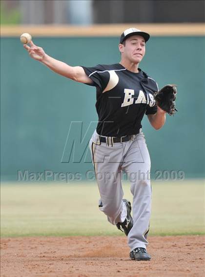 Thumbnail 2 in Marcus vs. Plano East (5A Region I Quarterfinals) photogallery.