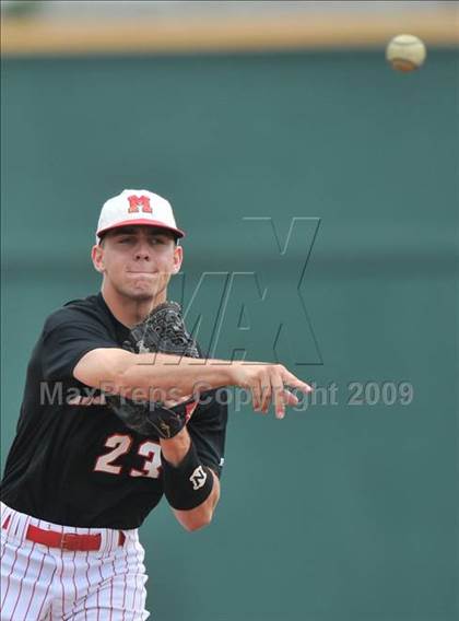 Thumbnail 3 in Marcus vs. Plano East (5A Region I Quarterfinals) photogallery.