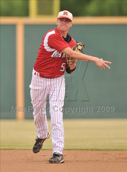 Thumbnail 3 in Marcus vs. Plano East (5A Region I Quarterfinals) photogallery.