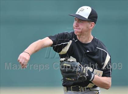 Thumbnail 3 in Marcus vs. Plano East (5A Region I Quarterfinals) photogallery.