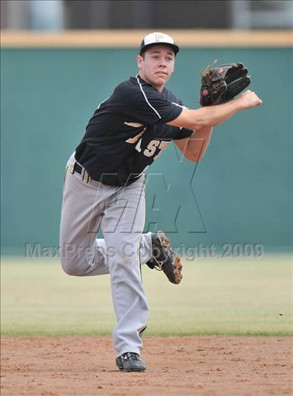 Thumbnail 3 in Marcus vs. Plano East (5A Region I Quarterfinals) photogallery.