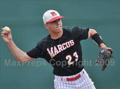 Thumbnail 3 in Marcus vs. Plano East (5A Region I Quarterfinals) photogallery.