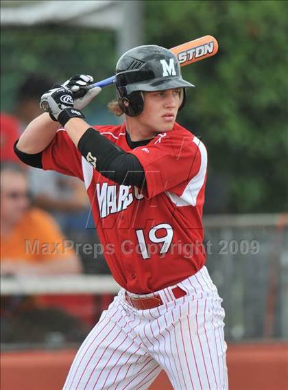 Thumbnail 3 in Marcus vs. Plano East (5A Region I Quarterfinals) photogallery.