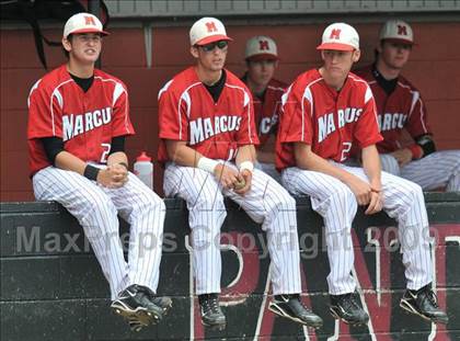 Thumbnail 3 in Marcus vs. Plano East (5A Region I Quarterfinals) photogallery.