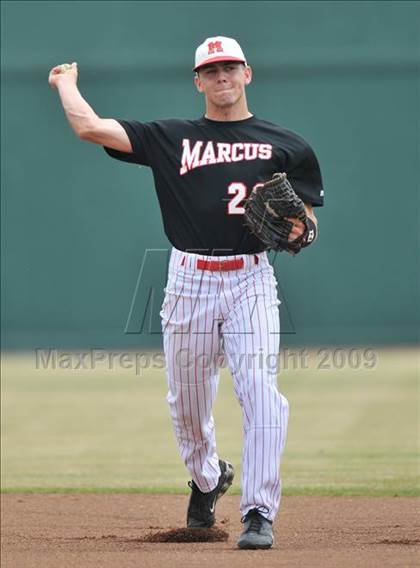 Thumbnail 1 in Marcus vs. Plano East (5A Region I Quarterfinals) photogallery.
