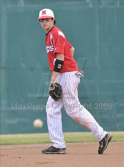 Thumbnail 2 in Marcus vs. Plano East (5A Region I Quarterfinals) photogallery.