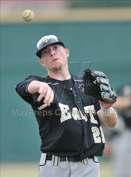 Thumbnail 1 in Marcus vs. Plano East (5A Region I Quarterfinals) photogallery.