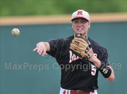 Thumbnail 2 in Marcus vs. Plano East (5A Region I Quarterfinals) photogallery.