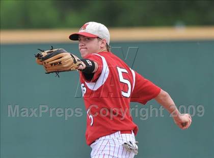 Thumbnail 2 in Marcus vs. Plano East (5A Region I Quarterfinals) photogallery.