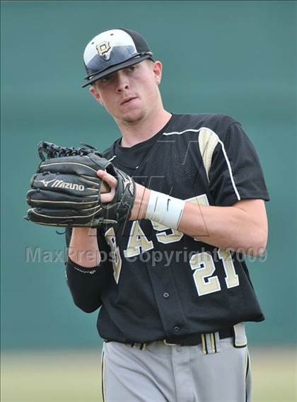 Thumbnail 2 in Marcus vs. Plano East (5A Region I Quarterfinals) photogallery.