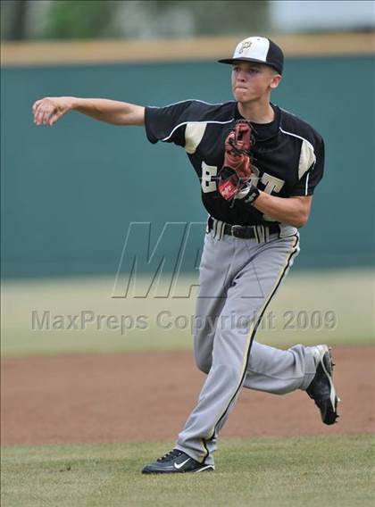 Thumbnail 2 in Marcus vs. Plano East (5A Region I Quarterfinals) photogallery.