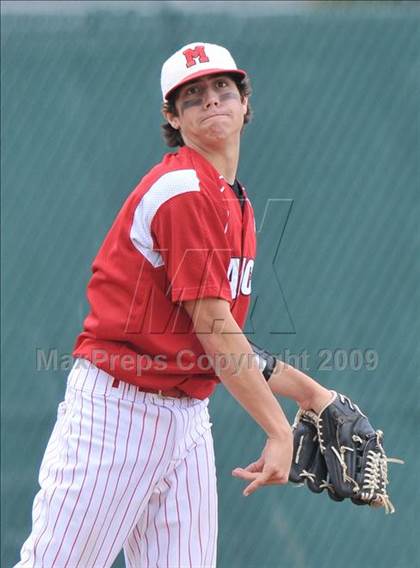 Thumbnail 1 in Marcus vs. Plano East (5A Region I Quarterfinals) photogallery.