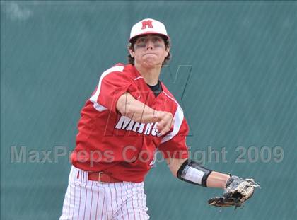 Thumbnail 2 in Marcus vs. Plano East (5A Region I Quarterfinals) photogallery.