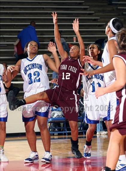 Thumbnail 1 in Clear Creek vs. Dickinson (McDonald's Texas Invitational) photogallery.