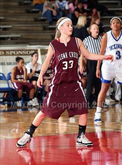 Thumbnail 3 in Clear Creek vs. Dickinson (McDonald's Texas Invitational) photogallery.