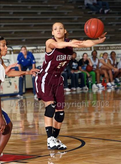 Thumbnail 1 in Clear Creek vs. Dickinson (McDonald's Texas Invitational) photogallery.
