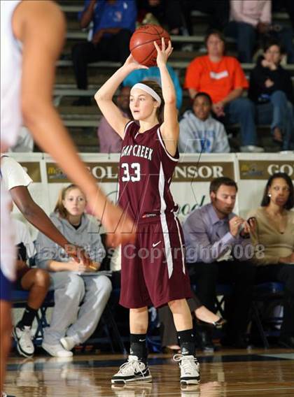 Thumbnail 1 in Clear Creek vs. Dickinson (McDonald's Texas Invitational) photogallery.