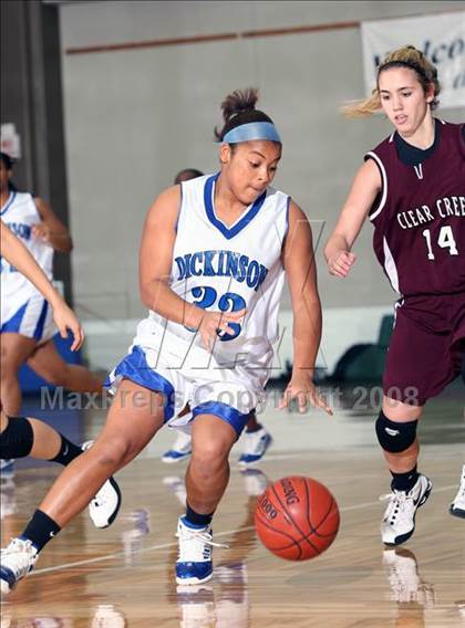 Thumbnail 1 in Clear Creek vs. Dickinson (McDonald's Texas Invitational) photogallery.
