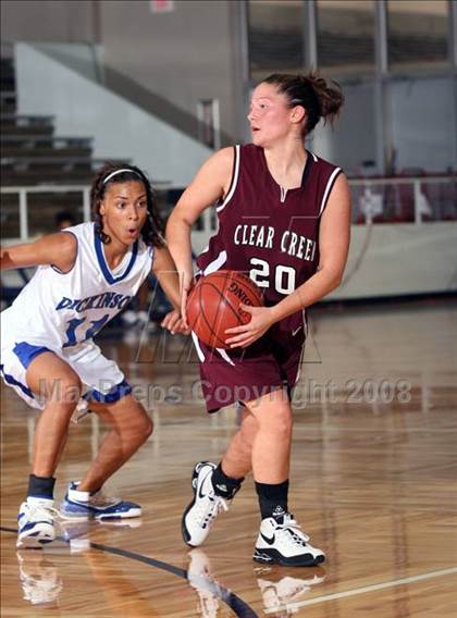 Thumbnail 3 in Clear Creek vs. Dickinson (McDonald's Texas Invitational) photogallery.