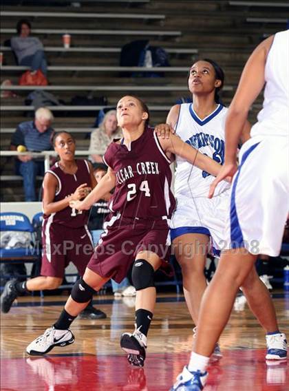Thumbnail 3 in Clear Creek vs. Dickinson (McDonald's Texas Invitational) photogallery.