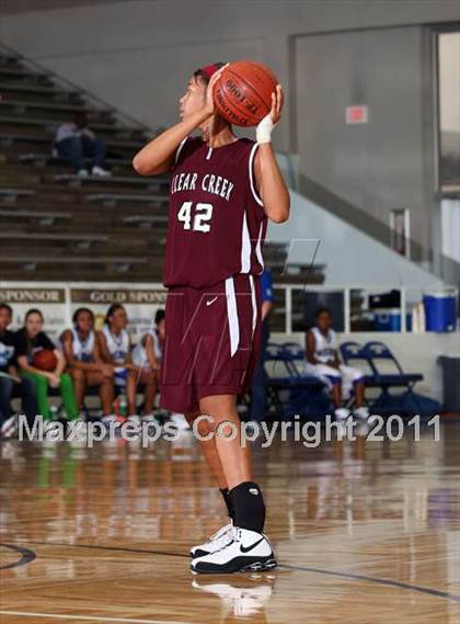 Thumbnail 3 in Clear Creek vs. Dickinson (McDonald's Texas Invitational) photogallery.