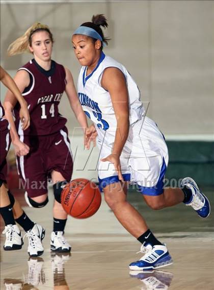 Thumbnail 3 in Clear Creek vs. Dickinson (McDonald's Texas Invitational) photogallery.