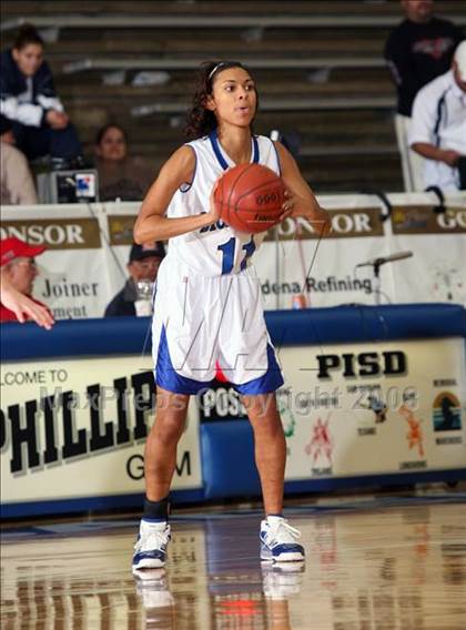 Thumbnail 1 in Clear Creek vs. Dickinson (McDonald's Texas Invitational) photogallery.