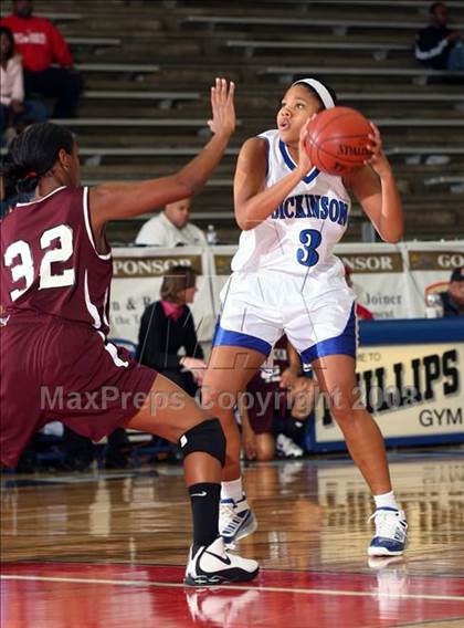 Thumbnail 3 in Clear Creek vs. Dickinson (McDonald's Texas Invitational) photogallery.
