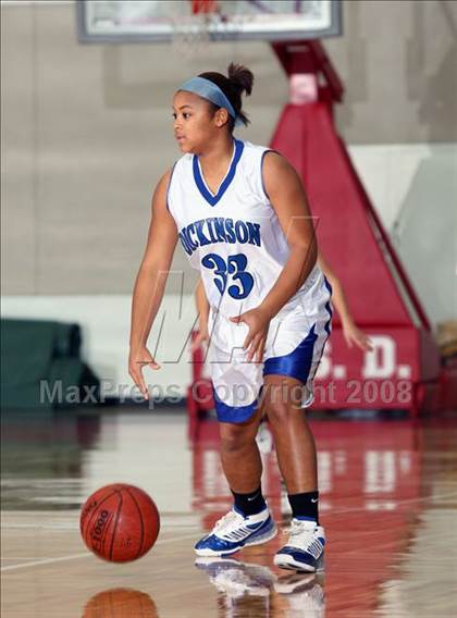 Thumbnail 2 in Clear Creek vs. Dickinson (McDonald's Texas Invitational) photogallery.