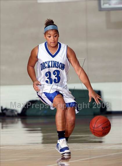 Thumbnail 3 in Clear Creek vs. Dickinson (McDonald's Texas Invitational) photogallery.