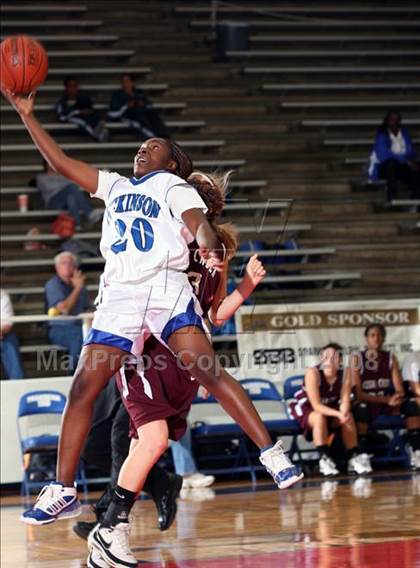 Thumbnail 2 in Clear Creek vs. Dickinson (McDonald's Texas Invitational) photogallery.