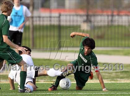 Thumbnail 1 in Westwood vs Naaman Forest (5A Regional Semifinals) photogallery.