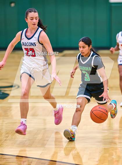 Thumbnail 3 in Clear Lake vs. Pasadena (McDonald's Texas Invitational) photogallery.