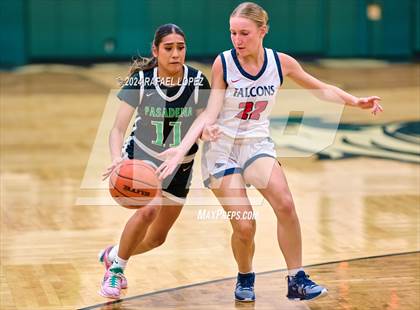 Thumbnail 2 in Clear Lake vs. Pasadena (McDonald's Texas Invitational) photogallery.