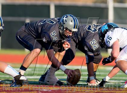 Thumbnail 2 in Rye Neck vs. Burke Catholic (NYSPHSAA Class C Quarterfinal) photogallery.
