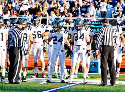 Thumbnail 3 in Rye Neck vs. Burke Catholic (NYSPHSAA Class C Quarterfinal) photogallery.