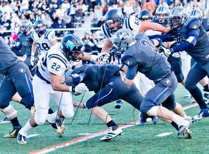 Thumbnail 2 in Rye Neck vs. Burke Catholic (NYSPHSAA Class C Quarterfinal) photogallery.