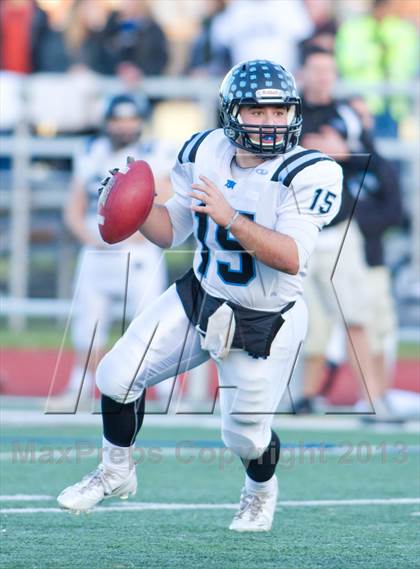 Thumbnail 2 in Rye Neck vs. Burke Catholic (NYSPHSAA Class C Quarterfinal) photogallery.