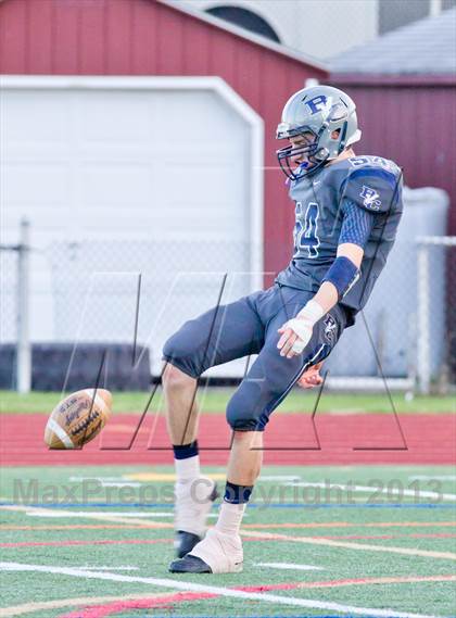 Thumbnail 2 in Rye Neck vs. Burke Catholic (NYSPHSAA Class C Quarterfinal) photogallery.